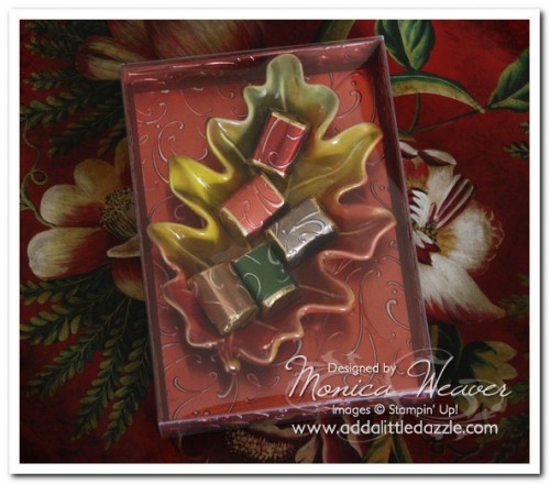 Perfect Details Embossed Metal Thanksgiving Candy Dish Ensemble