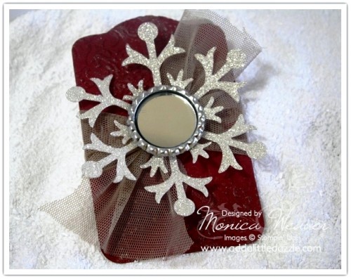 Snow Flurry Christmas Gift Tags