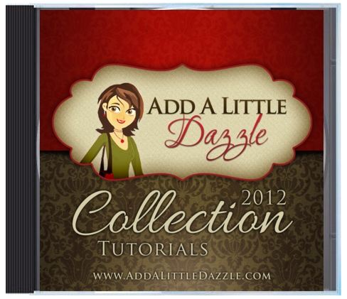 Add a Little Dazzle 2012 Collection Craft CD