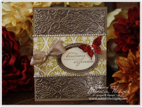 All Occasions Card: Sycamore Street Designer Series Paper