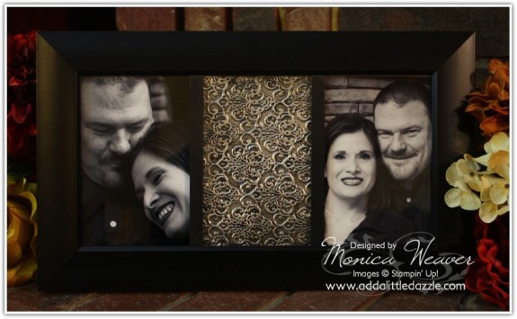 Metal Embossed DIY Picture Frame