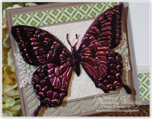 Accordion Card using Swallowtail Stamp Set