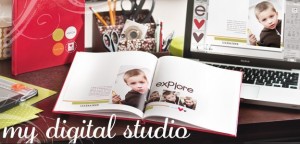 My Digital Studio Metal Embossed Candle