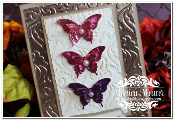 Moxie Fab World Tuesday Trigger: Ombre Butterflies