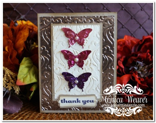 Moxie Fab World Tuesday Trigger: Ombre Butterflies