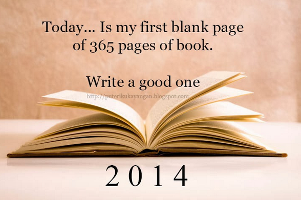 A Fresh Start for 2014