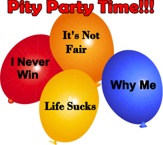 Come to My Pity Party!