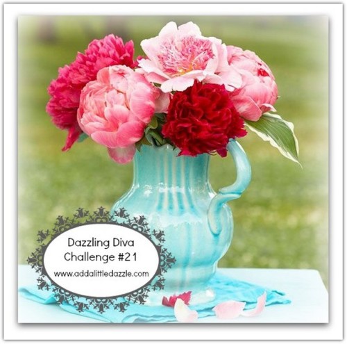 Dazzling Diva Challenge #21-www.addalittledazzle.com