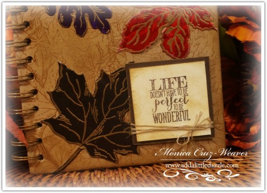 Life Doesn't Have to Be Perfect to Be Wonderful-www.addalittledazzle.com