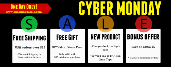 CYBER MONDAY AD