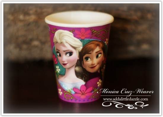 frozen cup