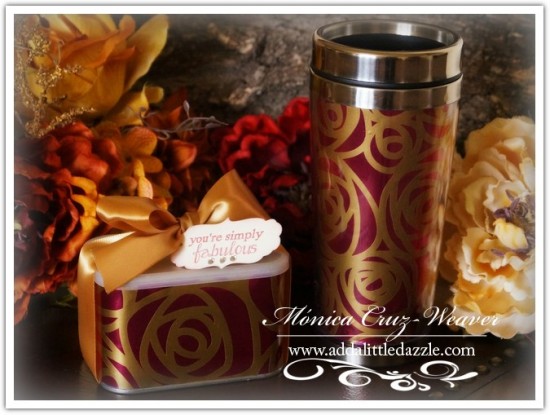 DIY Coffee Lover Gift Idea-www.addalittledazzle.com