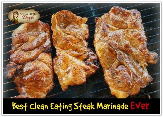 BEST CLEAN EATING STEAK MARINADE EVER