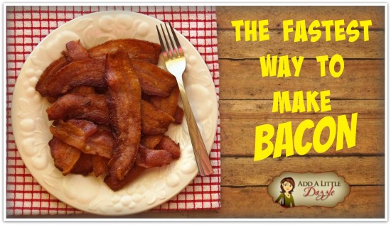 FASTEST WAY TO MAKE BACON 2