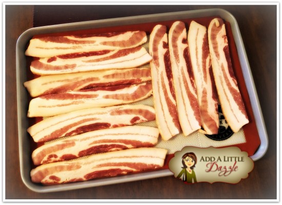 pan of bacon