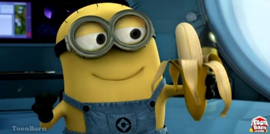 How to Make Banana Minions-www.revivedwellness.com