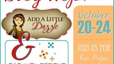 Add a Little Dazzle/Casual Fridays Blog Hop Day #3 and Challenge #48