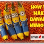How to Make Banana Minions