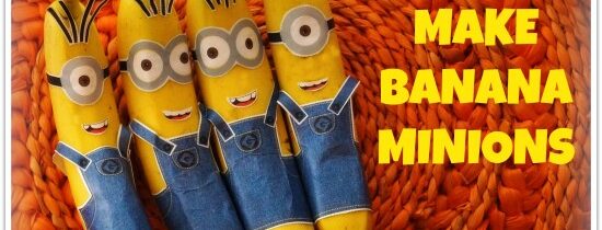 How to Make Banana Minions