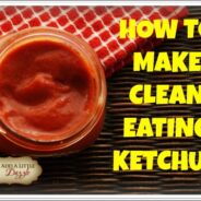 The Fastest Way to Make Homemade Ketchup