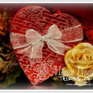 DIY Gifts: Metal Embossed Chocolate Heart Box