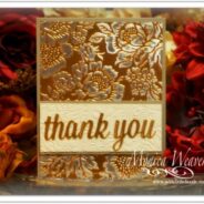 Metal 101: Thank You Card Ideas with Word Dies