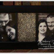 Metal Embossed DIY Picture Frame