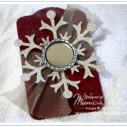 Snow Flurry Christmas Gift Tags