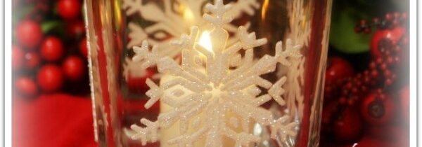 DIY Candle Holders on Black Friday!