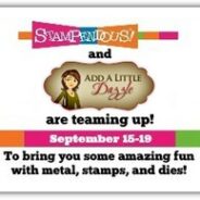 Add a Little Dazzle/Stampendous Blog Hop Day #3 and Challenge #43