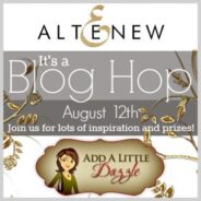 Add a Little Dazzle/Altenew Blog Hop