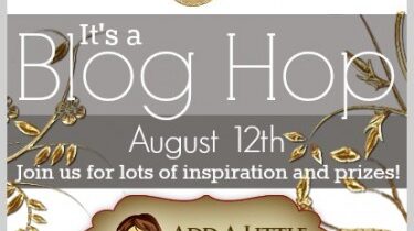 Add a Little Dazzle/Altenew Blog Hop