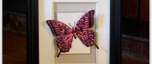 Swallowtail Stamp Set With Craft Metal Sheets
