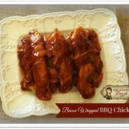 Bacon Wrapped BBQ Chicken