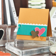 How to Adhere Clear Stamps to Clear Blocks