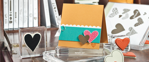 How to Adhere Clear Stamps to Clear Blocks