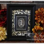 Picture Frame: Elegant Table Number Ideas