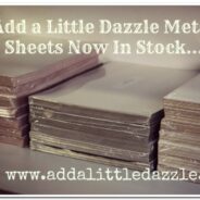 Big Reveal: New Craft Metal Sheets