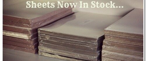 Big Reveal: New Craft Metal Sheets