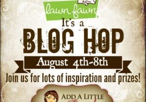Add a Little Dazzle/Lawn Fawn Blog Hop (Day 1)
