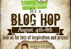 Add a Little Dazzle/Lawn Fawn Blog Hop (Day 3) and Challenge #37