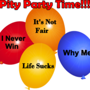 Come to My Pity Party!