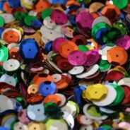 DIY Crafts: How to Make Sequins Using Craft Metal Sheets