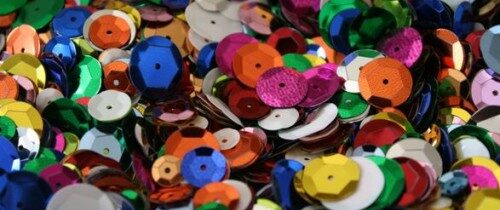 DIY Crafts: How to Make Sequins Using Craft Metal Sheets