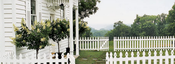 Does Your World Have a White Picket Fence?