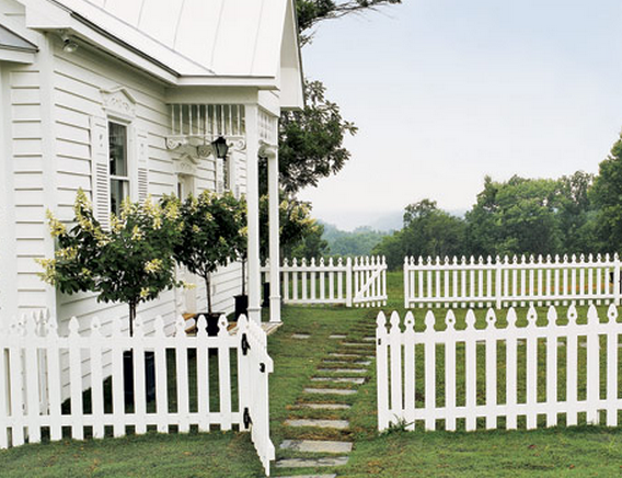 Does Your World Have a White Picket Fence?
