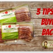 3 Tips for Buying Bacon