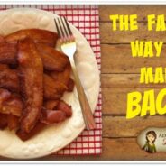 The Fastest Way to Cook Bacon